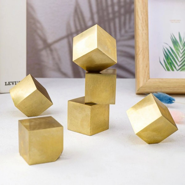 Bloc de Pyrite naturelles, pierre de guérison et sculpture en cristal|16,19 €|OKKO MODE