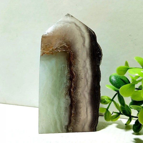 Pyrite Naturelle et Fluorite Symbiose Crystal Baguette Point Chakra Massage Reiki Spirituel|23,03 €|OKKO MODE