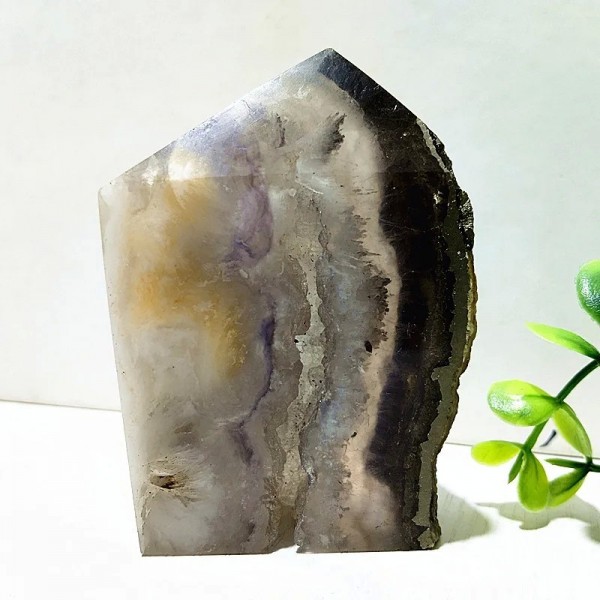 Pyrite Naturelle et Fluorite Symbiose Crystal Baguette Point Chakra Massage Reiki Spirituel|23,03 €|OKKO MODE