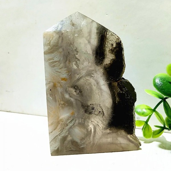 Pyrite Naturelle et Fluorite Symbiose Crystal Baguette Point Chakra Massage Reiki Spirituel|23,03 €|OKKO MODE