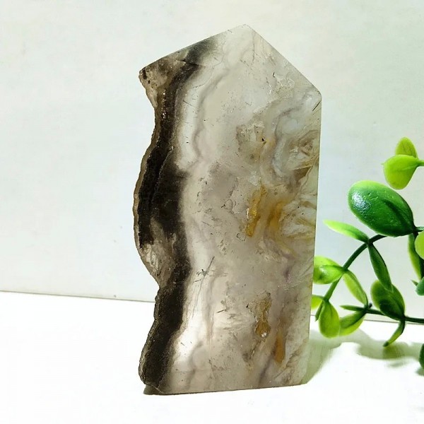 Pyrite Naturelle et Fluorite Symbiose Crystal Baguette Point Chakra Massage Reiki Spirituel|23,03 €|OKKO MODE