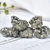 Clip de Pyrite Naturelle, Pierre Irrégulière Haute Qualité pour Massage et Décoration Maison|12,59 €|OKKO MODE