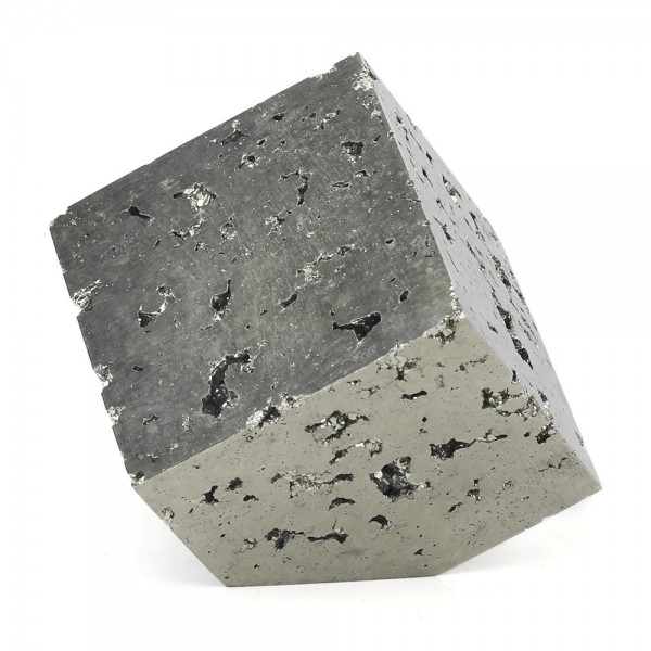 Pépite en Pyrite naturelles Cube, énergie guérison minéraux spécimen décoration