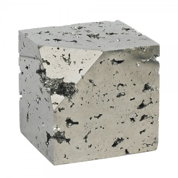 Pépite en Pyrite naturelles Cube, énergie guérison minéraux spécimen décoration|170,99 €|OKKO MODE