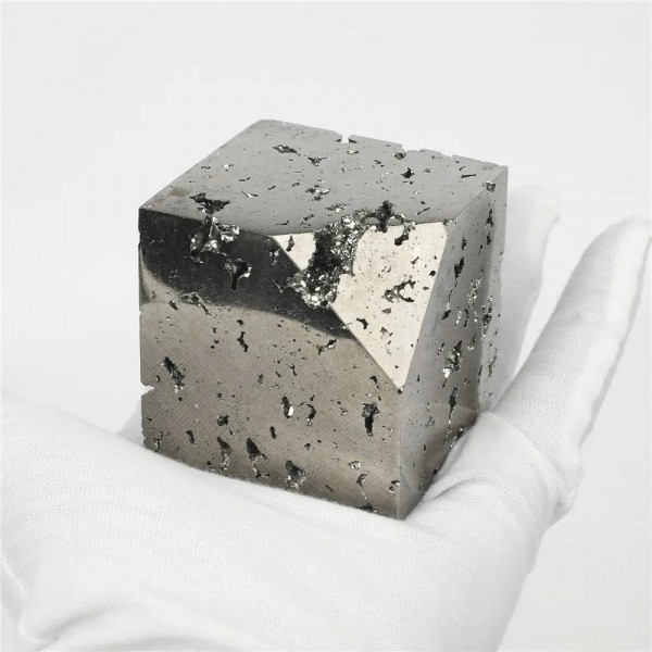 Pépite en Pyrite naturelles Cube, énergie guérison minéraux spécimen décoration|170,99 €|OKKO MODE