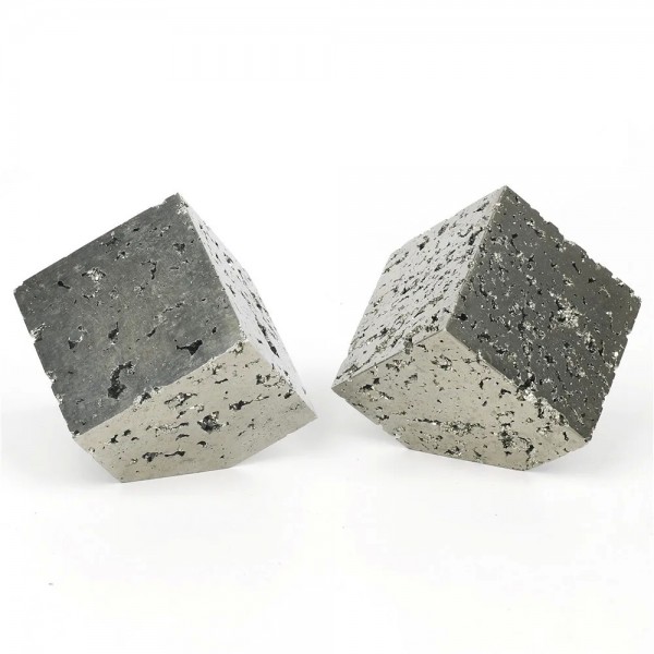 Pépite en Pyrite naturelles Cube, énergie guérison minéraux spécimen décoration|170,99 €|OKKO MODE