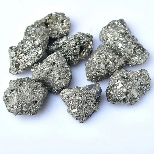 Clip de Pyrite Naturel Haute Qualité, Pierre Irrégulière pour Massage et Décoration Maison (Vente en Gros)|2,80 €|OKKO MODE