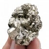 Pierres de Pyrite Naturelles du Pérou, Clip Haute Qualité, Cube Grappe Massage Déco Maison|1,96 €|OKKO MODE