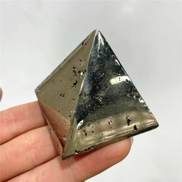 Pyramide égyptienne Pyrite pierres naturelles cristaux Drusy décorations Chakras Collections minéraux artis|40,49 €|OKKO MODE