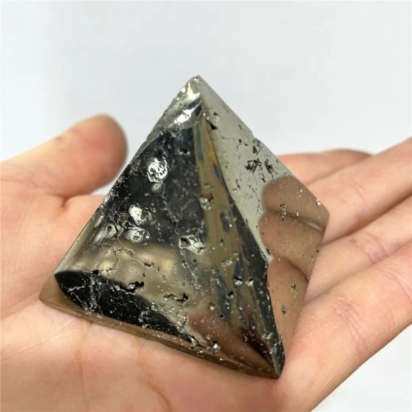 Pyramide égyptienne Pyrite pierres naturelles cristaux Drusy décorations Chakras Collections minéraux artis|40,49 €|OKKO MODE