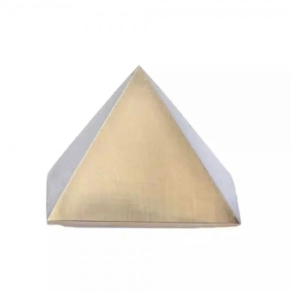 Pyramide de Pyrite Naturelle, Pierre Brute pour Massage et Décoration Maison|13,49 €|OKKO MODE