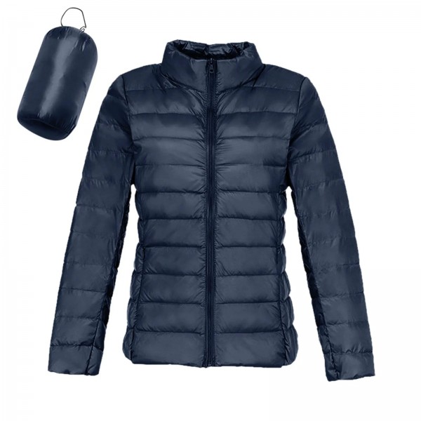 Doudoune courte à capuche en duvet de canard blanc pour femme, manteau chaud hiver|22,49 €|OKKO MODE