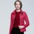 Doudoune courte à capuche en duvet de canard blanc pour femme, manteau chaud hiver | 30,22 $ | OKKO MODE