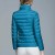 Doudoune courte à capuche en duvet de canard blanc pour femme, manteau chaud hiver | 30,22 $ | OKKO MODE