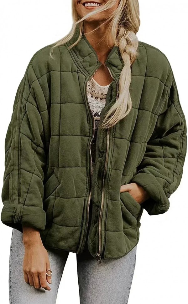 Parka noire unie à manches longues pour femmes, veste de poche et manteau d'hiver|25,19 €|OKKO MODE