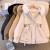 Doudoune à capuche doublée pour femme, manteau d'hiver chaud et décontracté | 29,91 € | OKKO MODE