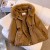 Doudoune à capuche doublée pour femme, manteau d'hiver chaud et décontracté | 29,91 € | OKKO MODE
