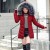 Veste d'Hiver Slim en Coton Rembourré pour Femme, Manteau Long et Chaud | $30.49 | OKKO MODE