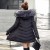 Veste d'Hiver Slim en Coton Rembourré pour Femme, Manteau Long et Chaud | $30.49 | OKKO MODE