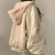 Manteau à capuche double face pour femme, parka zippée épaisse, style coréen décontracté hiver | 36,89 € | OKKO MODE
