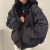Manteau à capuche double face pour femme, parka zippée épaisse, style coréen décontracté hiver | 36,89 € | OKKO MODE