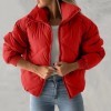 Pardessus Bombardier à Manches pour Femme, Veste Fermeture Éclair Col Rabattu Mignons|23,99 €|OKKO MODE