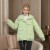 Manteau curto com capuz de algodão para mulher, jaqueta coberta inverno multi-bolsos 2024. | 19,41 $ | OKKO MODE