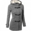 Manteau Long à capuche pour femme, veste de base and parka|17,09 €|OKKO MODE