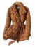 Doudoune longue en coton avec ceinture pour femme, parka vintage - Style hiver 2024 | 66,31 $ | OKKO MODE