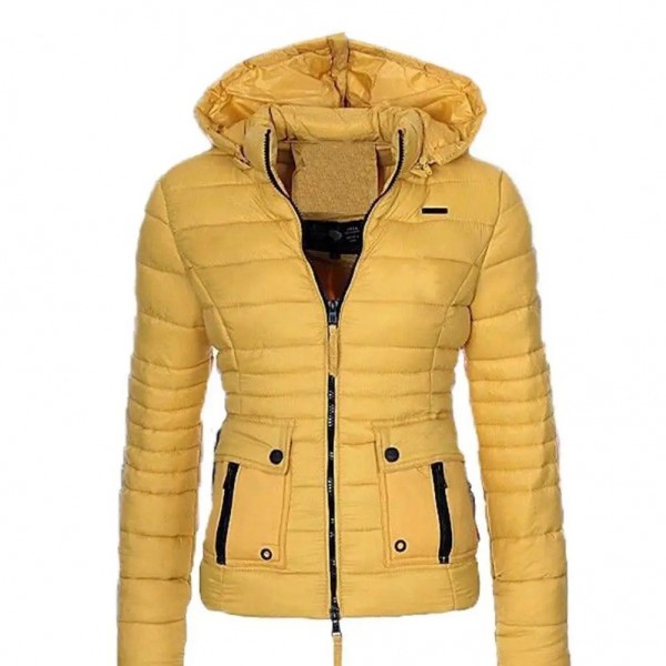 Parka de invierno para mujer 2023 - Larga y cálida