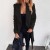 Manteau de Lã para Mulher, Quente e Confortável - Outono/Inverno 2024 | 8,77 $ | OKKO MODE