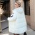 Parka larga acolchada reversible para mujer, abrigo de algodón - Invierno 2024 | 19,50 $ | OKKO MODE