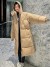 Women's Hooded Long Parkas, Warm Jackets, Windproof Coat | €38.15 | OKKO MODE