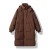 Women's Hooded Long Parkas, Warm Jackets, Windproof Coat | €38.15 | OKKO MODE