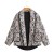 Manteau en Coton Matelassé Imprimé pour Femme, Veste à Manches sulf, Parka Courte, Vintage Street, Automne Hiver 2024 | $27.04 | OKKO MODE