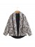Manteau en Coton Matelassé Imprimé pour Femme, Veste à Manches sulf, Parka Courte, Vintage Street, Automne Hiver 2024 | $27.04 | OKKO MODE