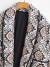 Manteau en Coton Matelassé Imprimé pour Femme, Veste à Manches sulf, Parka Courte, Vintage Street, Automne Hiver 2024 | $27.04 | OKKO MODE