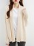 Merino Wool Long Sleeve Women's Sweater - Warm & Soft Cardigans