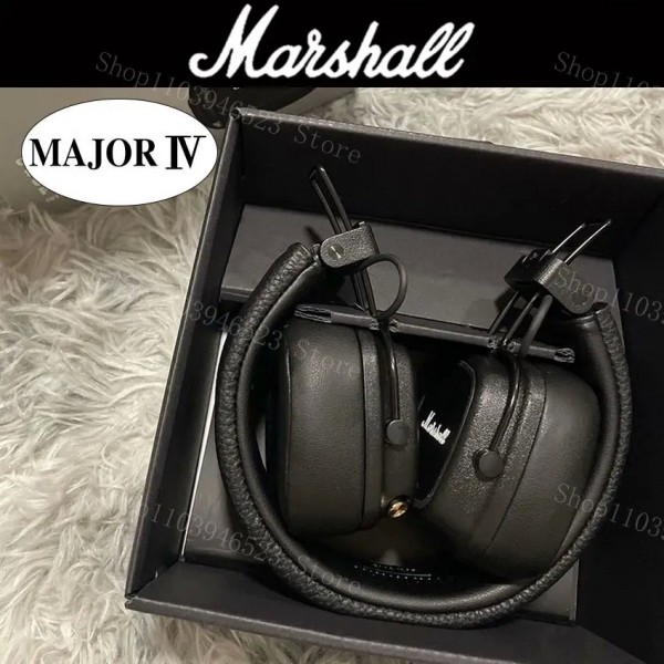 Marshall-Casque Bluetooth Major IV 4, basses profondes, design ergonomique, 80 + heures de lecture, écouteur pliable|53,09 €|OKKO MODE