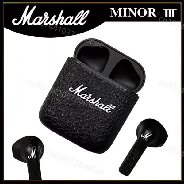 MARSHALL MINOR III-Casque Bluetooth sans fil, Écouteurs intra-auriculaires, Caisson de basses HiFi, Casque de  sport|29,69 €|OKKO MODE