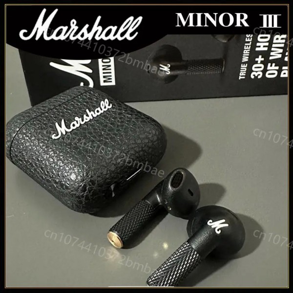 MARSHALL MINOR III-Casque Bluetooth sans fil, Écouteurs intra-auriculaires, Caisson de basses HiFi, Casque de  sport|29,69 €|OKKO MODE