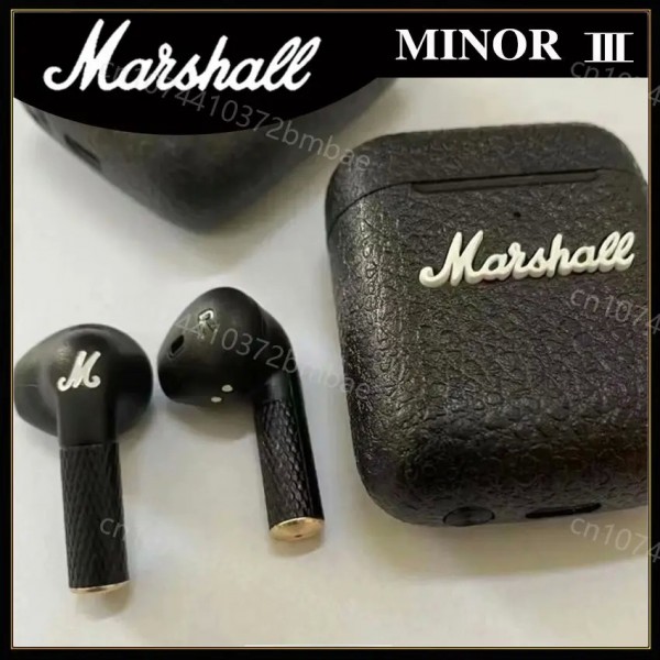 MARSHALL MINOR III-Casque Bluetooth sans fil, Écouteurs intra-auriculaires, Caisson de basses HiFi, Casque de  sport|29,69 €|OKKO MODE