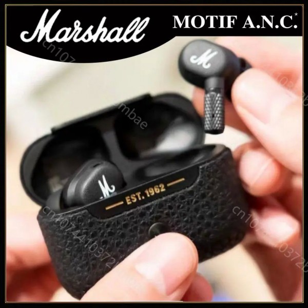 Marshall MOTIF-Casque antibruit actif ANC True Bluetooth 5.2, écouteurs intra-auriculaires, casque étanche|28,79 €|OKKO MODE