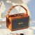 Midwait-Marshall à diaphragme de basse, rétro, bois, gamme complète, Bluetooth, portable, caisson de basses sans fil, prise en c | 102,40 $ | OKKO MODE