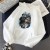 Sweat à capuche JUL pour femme, sweat-shirt gothique, survêtement Marseille, chemise à capuche Smile blanc coloré | 12,67 $ | OKKO MODE