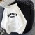 Sweat à Capuche en Polyester à Manches sulf Femme, Streetwear NEWYORK Imprimées, Vêtement d'Hiver | $5.35 | OKKO MODE
