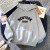 Sweat à Capuche en Polyester à Manches sulf Femme, Streetwear NEWYORK Imprimées, Vêtement d'Hiver | $5.35 | OKKO MODE