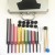 Set de Diapasons Chakra en Alliage d'Aluminium - Or, Argent et Coloré | 93,62 $ | OKKO MODE