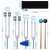Ensemble de diapason avec marteau pour guérison sonore, outils vibration 4 paquets (128Hz à 528 Hz) | 36,99 € | OKKO MODE