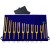Chakra Tuning Fork Set, Aluminium Guérison Sonore Yoga Méditation | 6,50 $ | OKKO MODE